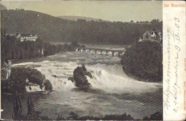 Der Rheinfall