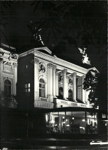 Opernhaus Zürich Vorderseite