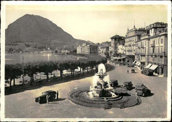 Lugano Vorderseite