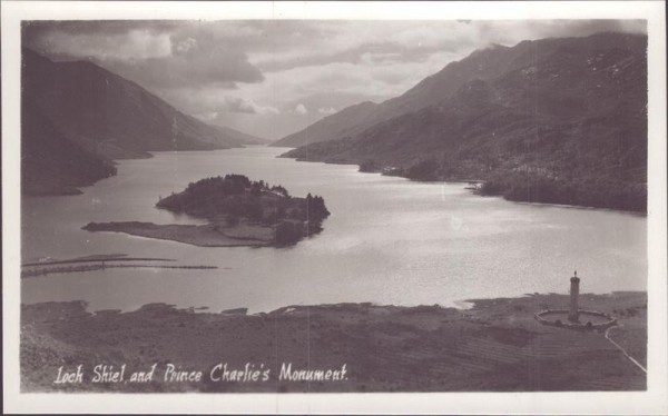 Loch Shiel Vorderseite