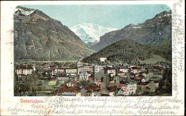 Interlaken Vorderseite