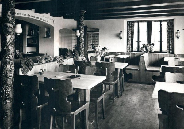 Bauernstube Restaurant Traube, Mönchaltorf Vorderseite