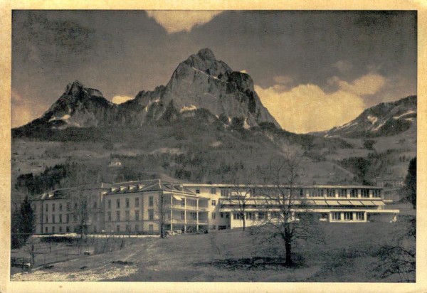 Krankenhaus Schwyz Vorderseite