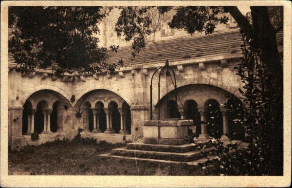 Abtei Montmajour (Arles) Vorderseite