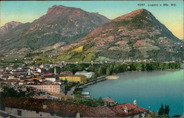 Lugano e Mte. Brè Vorderseite
