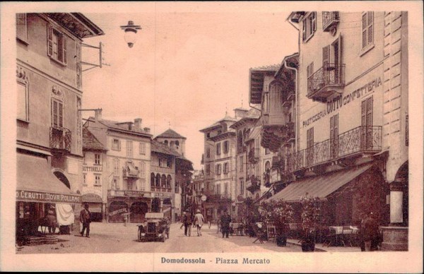 Domodossola - Piazza Mercato Vorderseite