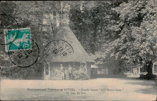 Établissement Thermal de Vittel  Vorderseite