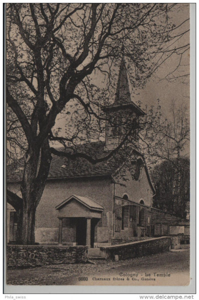 Cologny - Le Temple