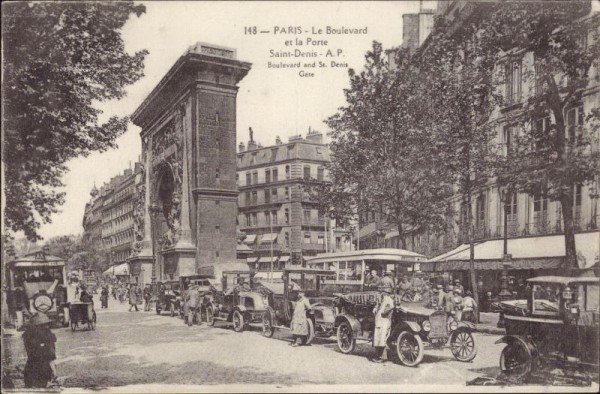 Paris, le Boulevard