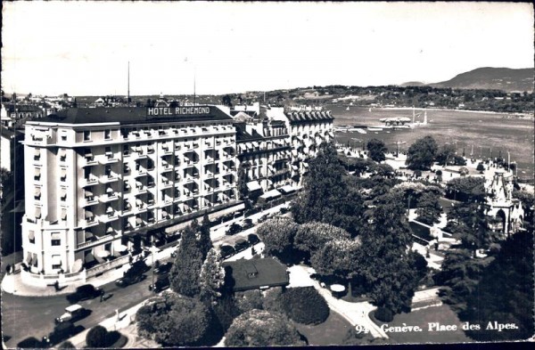 Genève/Place des Alpes Vorderseite