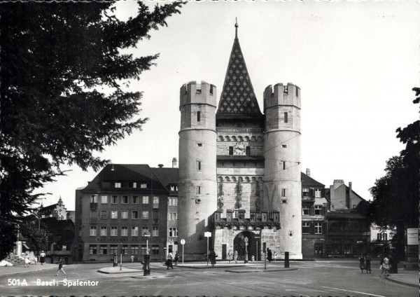 Basel, Spalentor Vorderseite