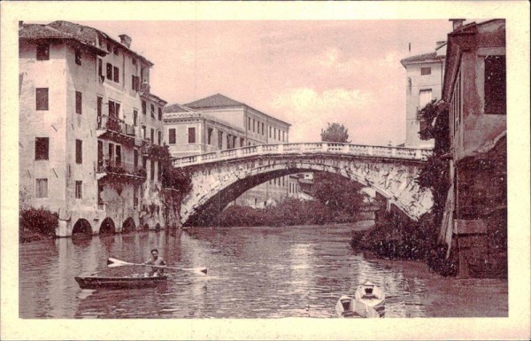 Vicenza - Ponte S.Michele Vorderseite