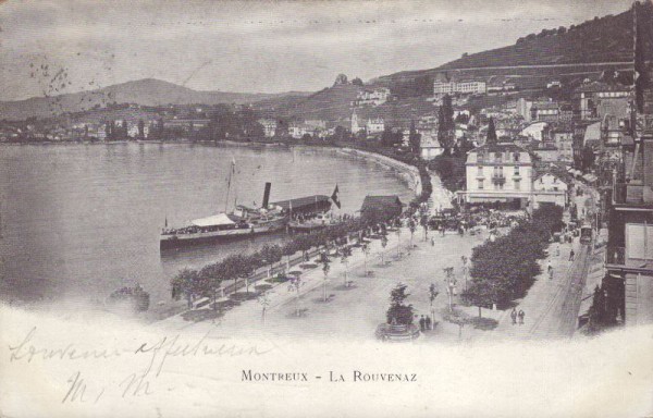 Montreux - La Rouvenaz