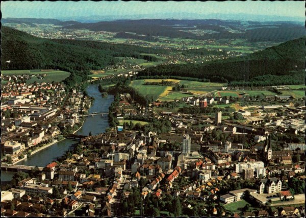 Olten, Flugaufnahme Vorderseite