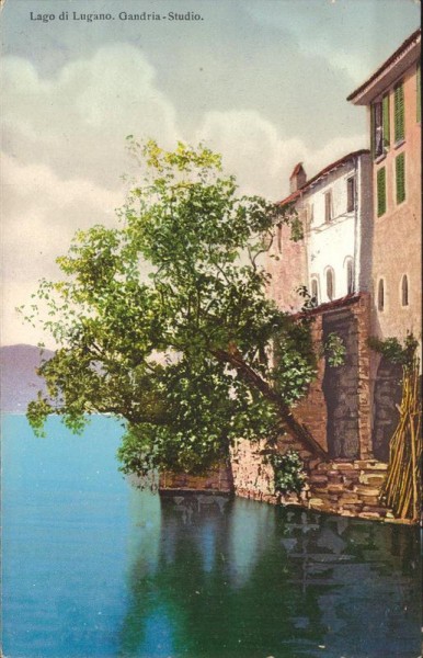 Lago di Lugano Vorderseite