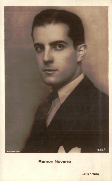 Ramon Novarro Vorderseite