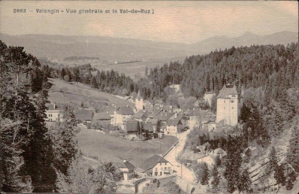 Valangin Vorderseite