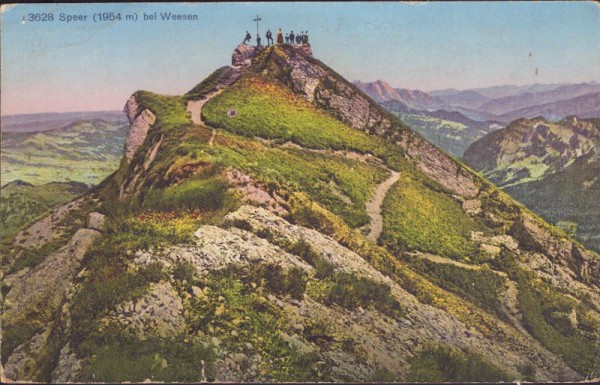 Speer (1954m) bei Weesen