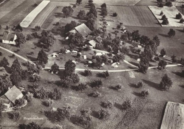 Camping St.Margrethen am Sempacherse - Nottwil LU Vorderseite