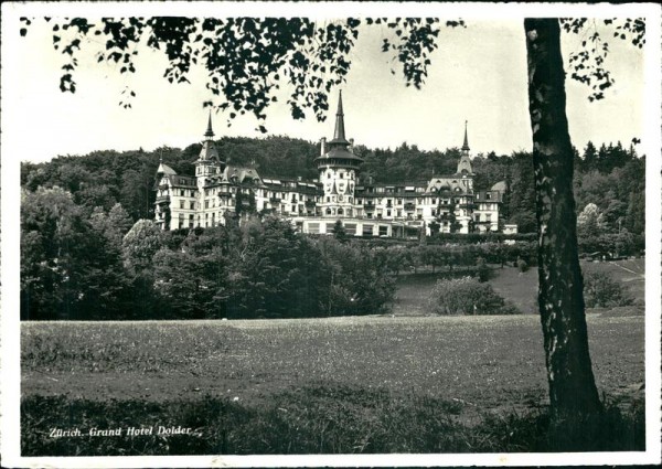  Dolder Grand Hotel (Zürich) Vorderseite