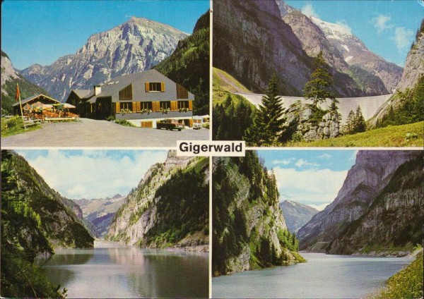 Gigerwaldsee Vorderseite