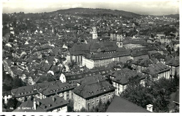 St. Gallen Vorderseite