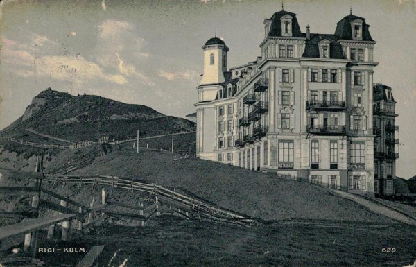 Rigi-Kulm Vorderseite