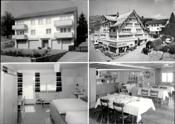 Neu St. Johann, Gasthof Metzgerei Ochsen Vorderseite