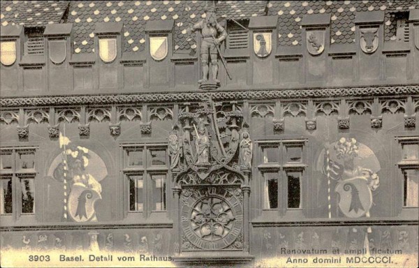Basel/Rathaus Vorderseite