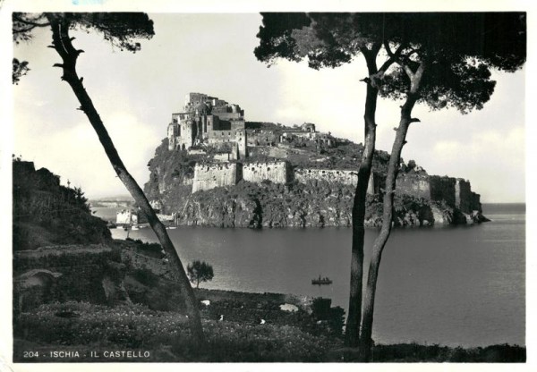 Ischia (Insel) Vorderseite