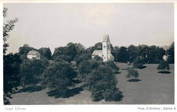 Freienbach, Insel Ufenau Vorderseite