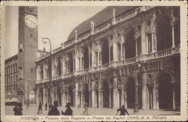 Vicenza Vorderseite