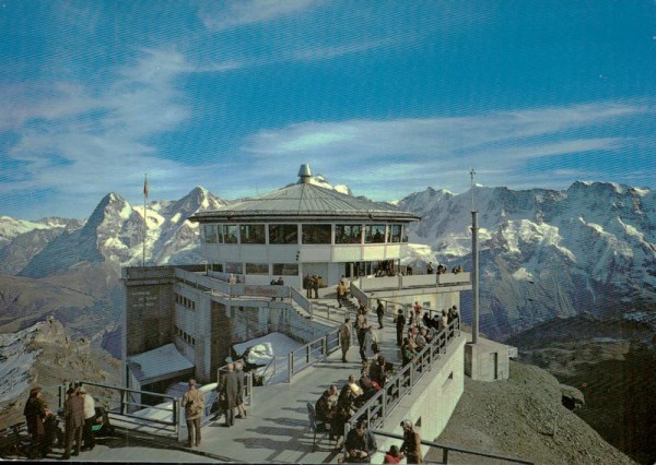 Schilthornbahn Mürren Vorderseite