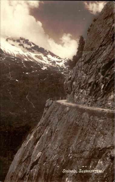 Sustenpass Vorderseite