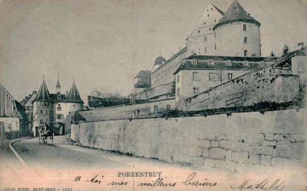 Porrentruy Vorderseite