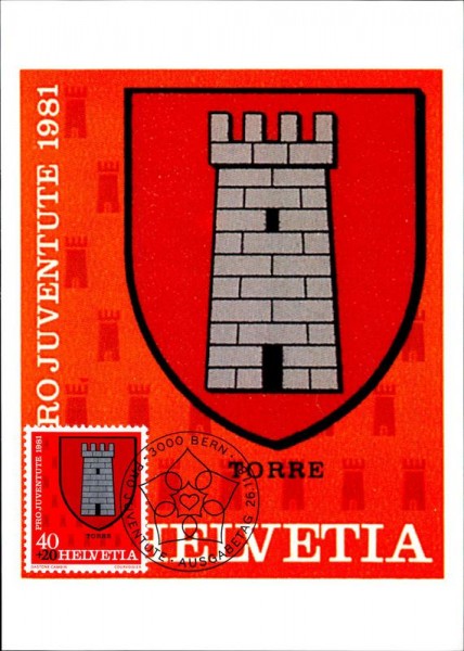 Torre Vorderseite