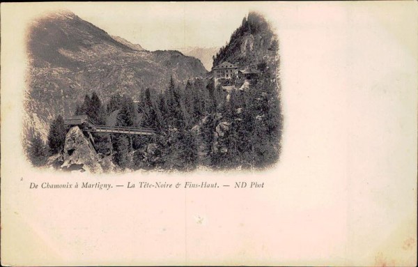 Martigny Vorderseite