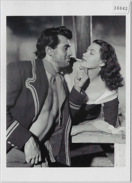 Rock Hudson & Cyonne de Carlo - Sea Devils - Raoul Walsh 1952