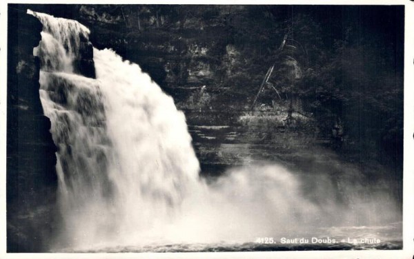 Saut du Doubs. La Chute Vorderseite