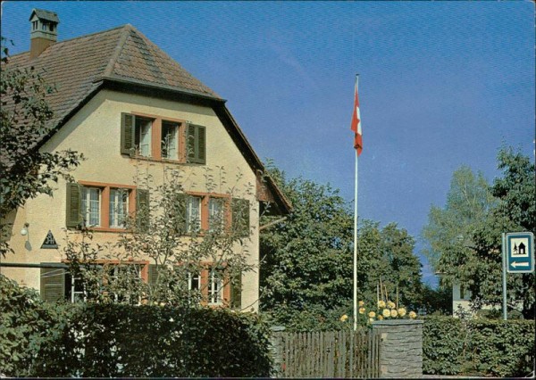 Jugendherberge Beinwil am See Vorderseite