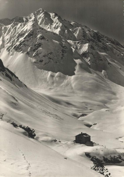 Klosters-Vereina, Rosställispitze Vorderseite