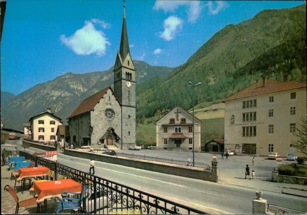 Fortezza Vorderseite