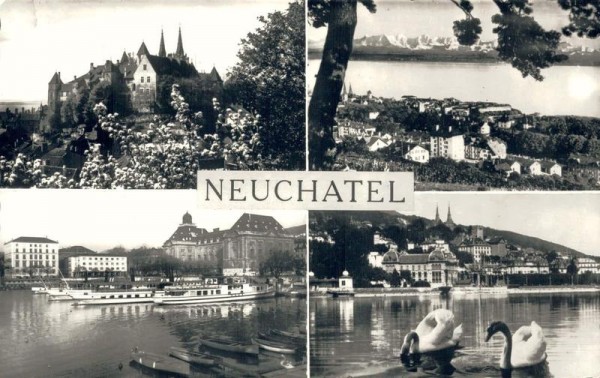 Neuchâtel Vorderseite