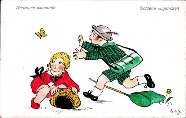 Goldene Jugendzeit Vorderseite