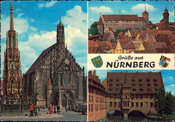 Nürnberg Vorderseite