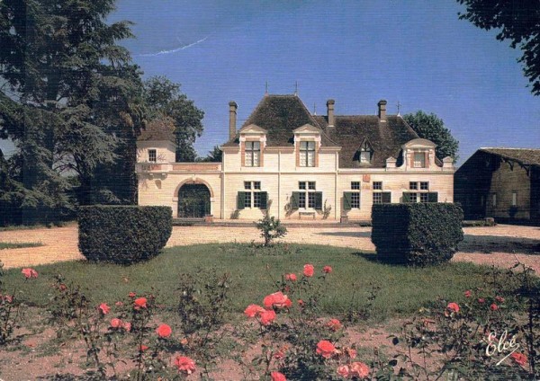 Les Beaux Chateaux du Medoc, Le Château Rausan Ségla Vorderseite