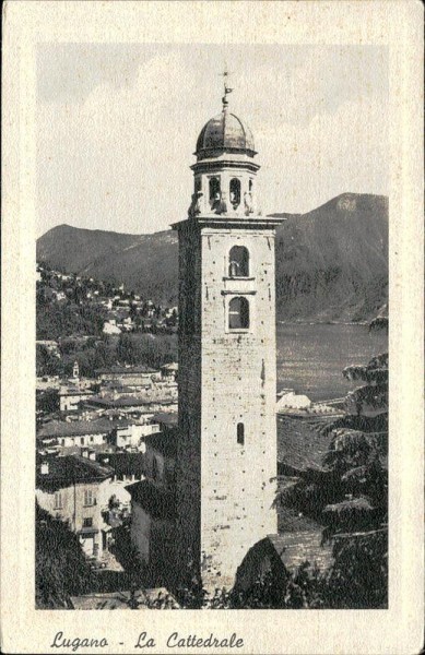 Lugano/La Cattedrale Vorderseite