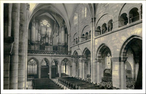Basel/Münster Vorderseite