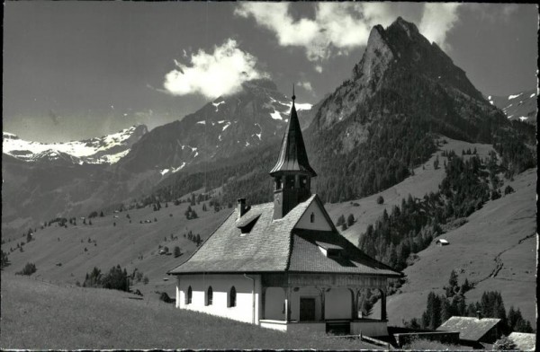 Kapelle Kiental Vorderseite