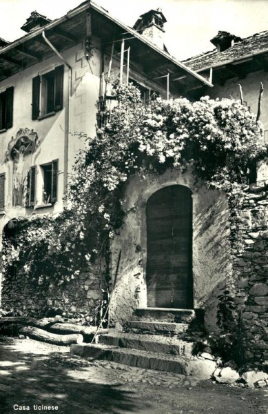 Casa ticinese Vorderseite